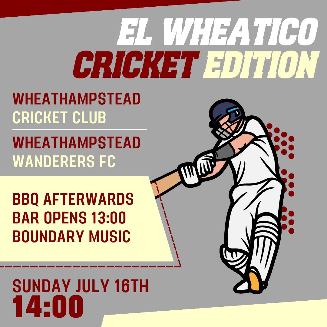 Wheathampstead CC tweet media