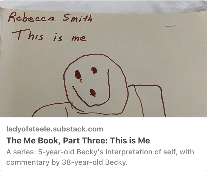ladyofsteele's tweet photo. New blog post in my memoir series, The Me Book, is out! #Memoir #innerchild #Healing 

https://t.co/5JXiEEj5EC https://t.co/SEQGHZya8h