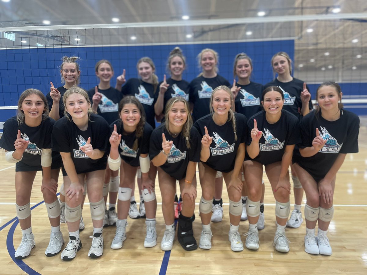 Volleyball SPIKEtacular (@spikecpsc) on Twitter photo CHAMPIONS!!!!
Tiffin-Calvert WINS the NATIONAL Gold bracket championship. Calvert was a PERFECT 8-0 this weekend <a href="/CPSportsCenter/">Cedar Point Sports Center</a>
<a href="/CalvertAthletic/">Calvert Athletics</a> 🥇 CHAMPIONS!!!!
Tiffin-Calvert WINS the NATIONAL Gold bracket championship. Calvert was a PERFECT 8-0 this weekend <a href="/CPSportsCenter/">Cedar Point Sports Center</a>
<a href="/CalvertAthletic/">Calvert Athletics</a> 🥇