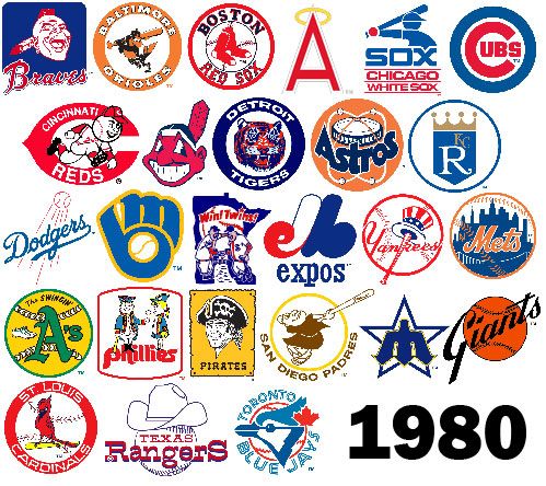 RT @baseballinpix: 1980 MLB team logos. https://t.co/BPwLUPJl7y