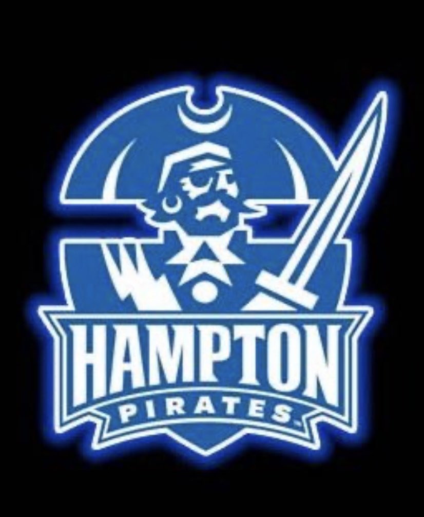 Bless to receive a D1 offer from Hampton!