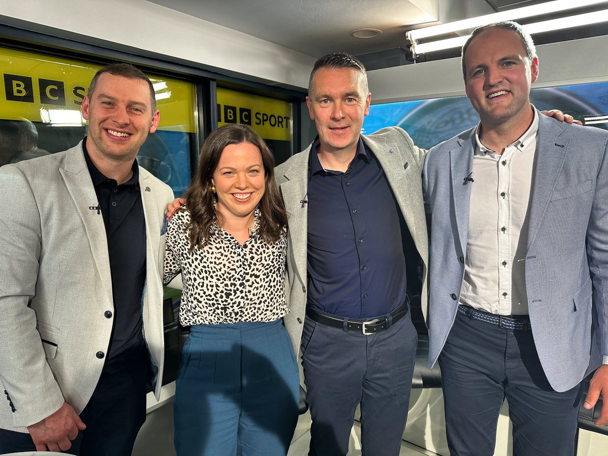 Sarah Mulkerrins (@sarahmulkerrins) on Twitter photo Biggest smile from the Dub <a href="/PhillyMcMahon/">Philly Mc Mahon</a> after the first semi-final! Best in the business these guys <a href="/murphm95/">Michael Murphy</a> Oisin McConville. We go again tomorrow for Derry v Kerry. Such a joy to be involved in the #BBCGAA team, super effort from all. Biggest smile from the Dub <a href="/PhillyMcMahon/">Philly Mc Mahon</a> after the first semi-final! Best in the business these guys <a href="/murphm95/">Michael Murphy</a> Oisin McConville. We go again tomorrow for Derry v Kerry. Such a joy to be involved in the #BBCGAA team, super effort from all.