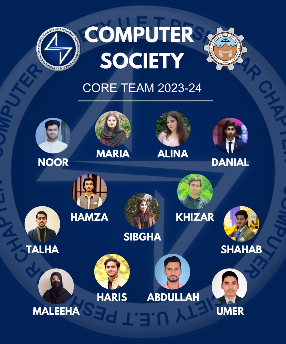 csuetp's tweet photo. Introducing the Exemplary Core Team of Computer Society for 2023-24! 🎉🌟 https://t.co/aD9xDDL4I5
