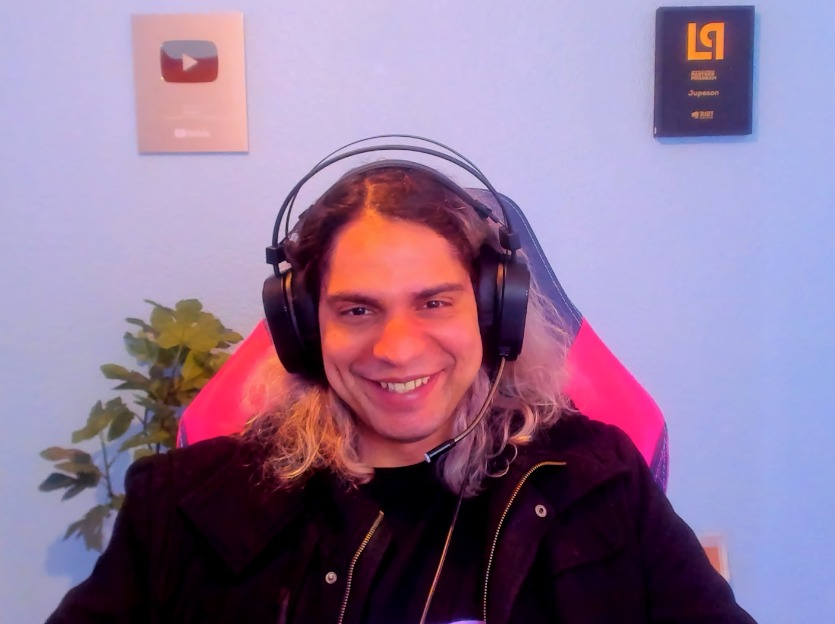 jupeson's tweet photo. 📺¡STREAM ON!

🔴Grabamos para YT:
Super Warwick Voraz
Super Jinx Huracanada

Leyenda: Disfrutamos del Poro

Nos vemos en el morado 🟣

VUAAAMO 🖐️ https://t.co/WkeLh0O0S9