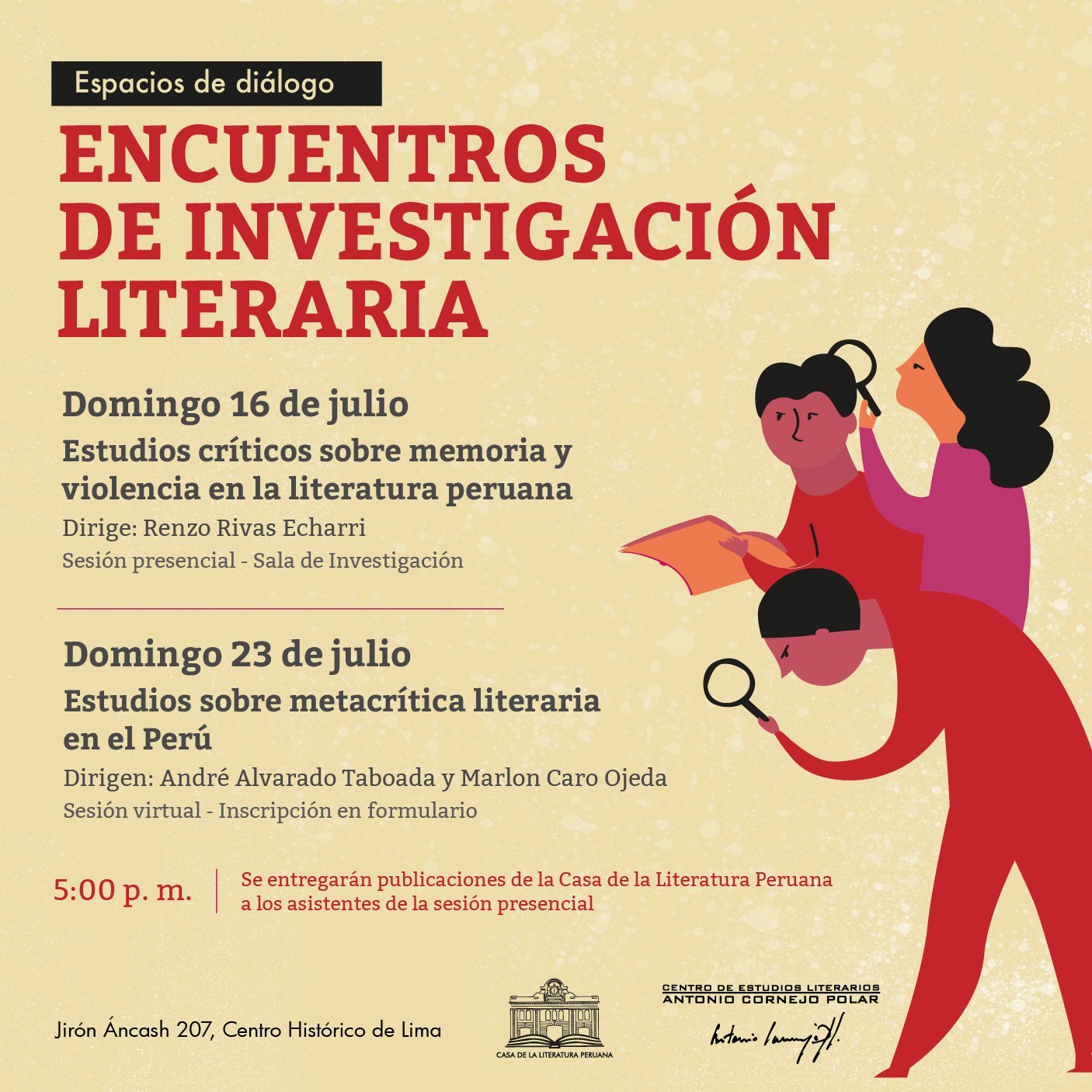 Casa de Literatura on Twitter: 