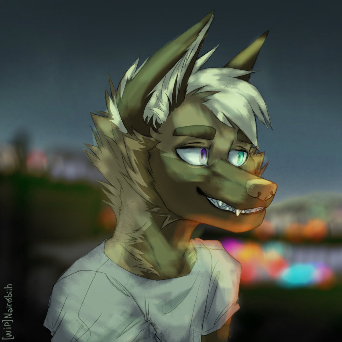 [WIP] basic lighting of an icon