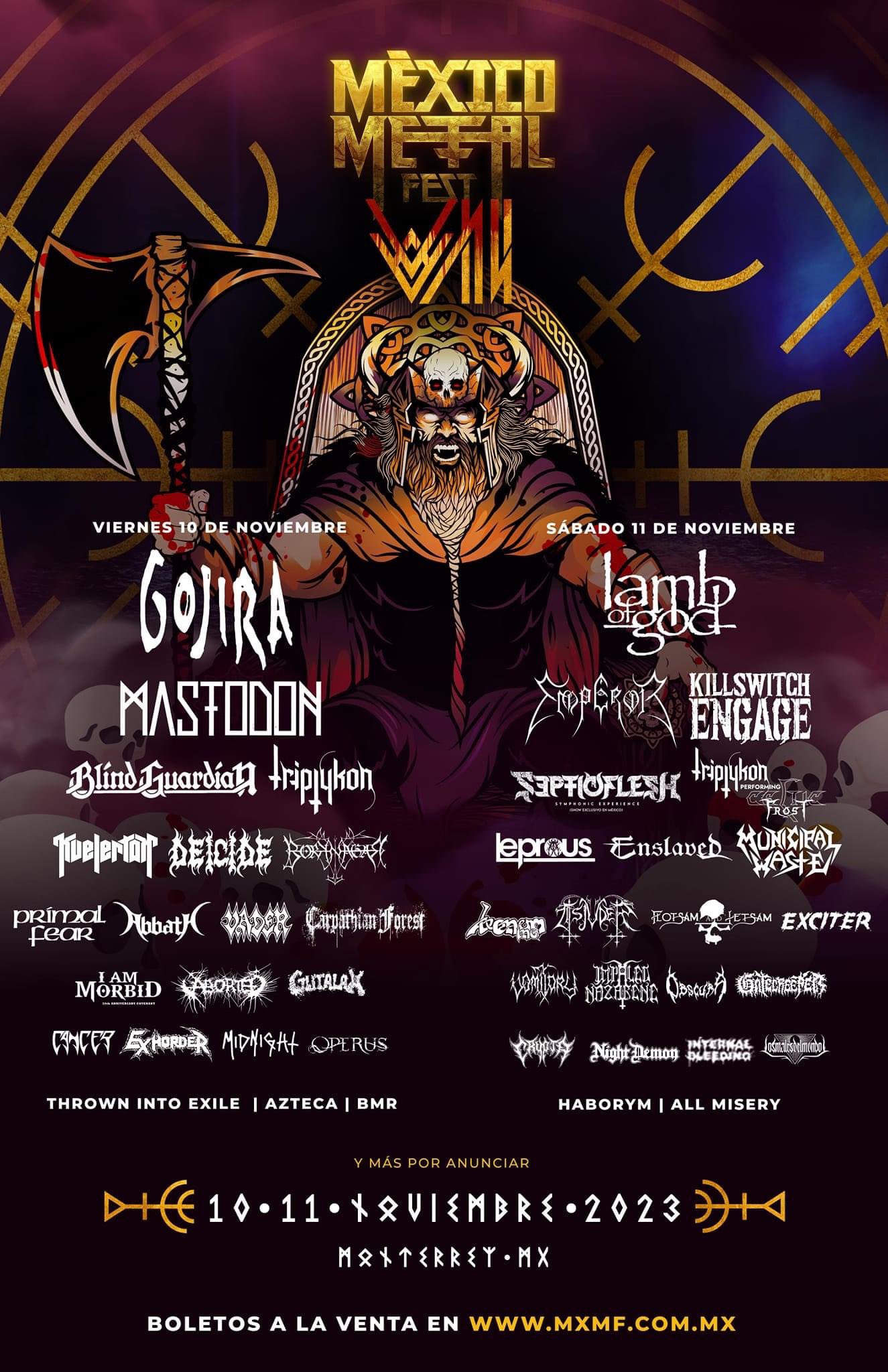 Juan Ortiz 🗳️👁‍🗨 on Twitter: "@joalmoel1903 @HHMETALFEST Van a estar en ...