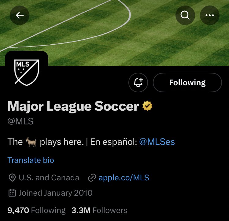 RT @ChaaliiyKay: Nahhhh! MLS just subscribed for premium bragging rights..

No League can boast of this.. https://t.co/8AlQWxWJMK