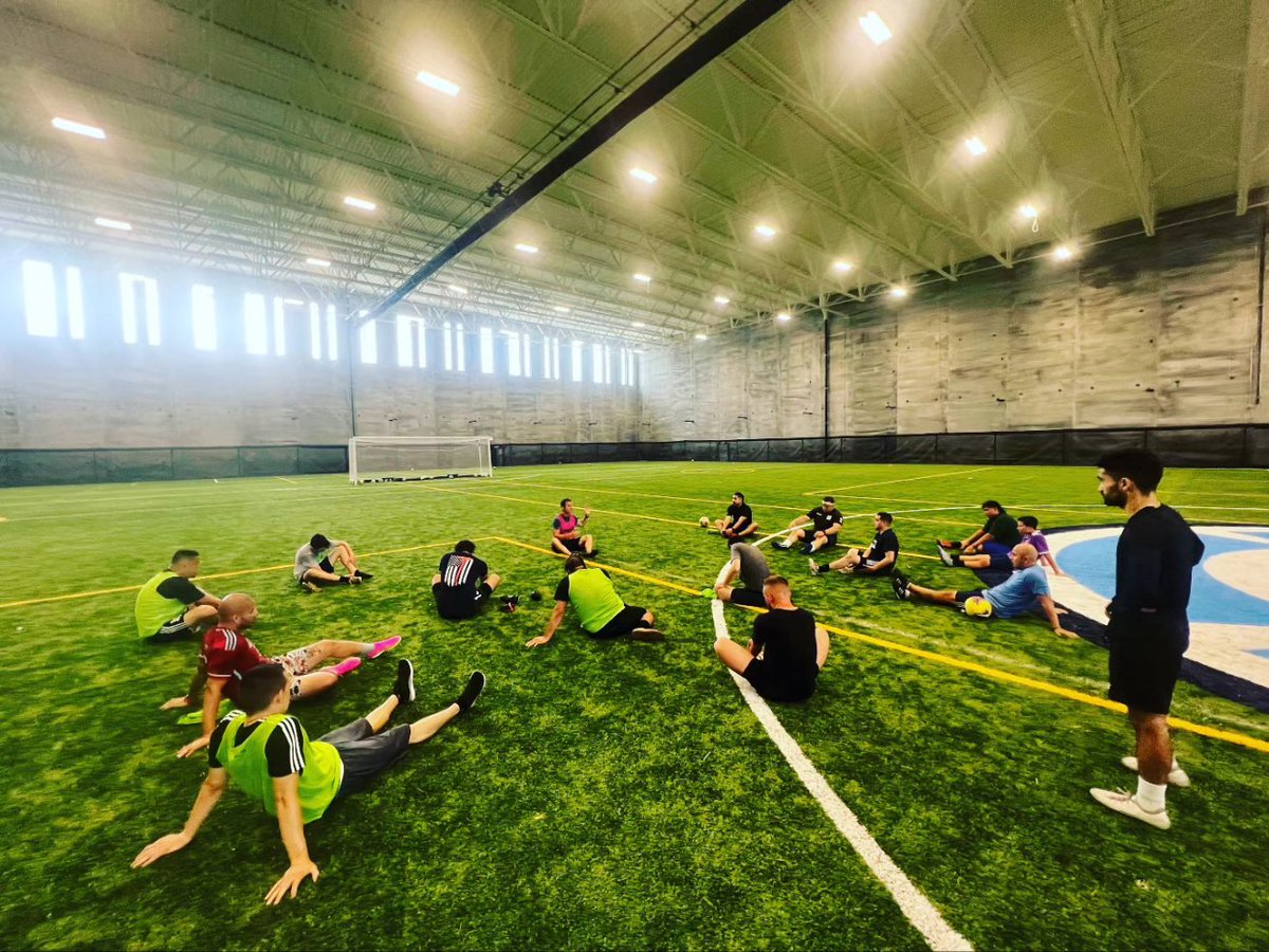 Andy McDermott (@andywhatsnext) on Twitter photo Luke and I were honored to work with the <a href="/cpdsoccer/">Chicago Police Soccer Club</a> team today at <a href="/IntentionalSpo/">Intentional Sports</a>
#soccer #football #futbol #Chicago Luke and I were honored to work with the <a href="/cpdsoccer/">Chicago Police Soccer Club</a> team today at <a href="/IntentionalSpo/">Intentional Sports</a>
#soccer #football #futbol #Chicago