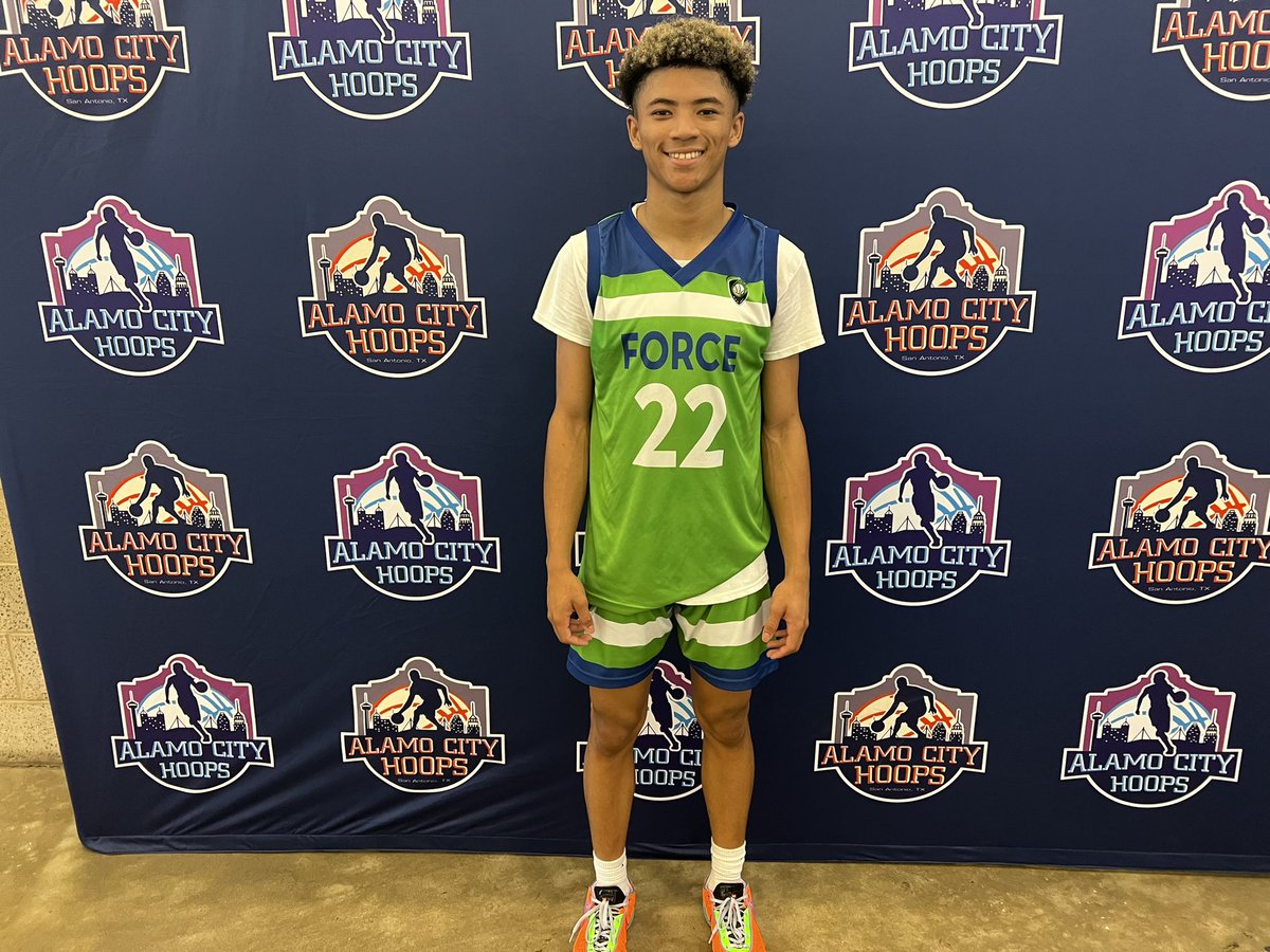 🚨player of the game 🚨 @DariusRwilliams(2024) leads the way with 21 points getting it done by attacking the basket and draining the 3 for @ATXForce as they get the win in a close one! #AlamoCityHoops