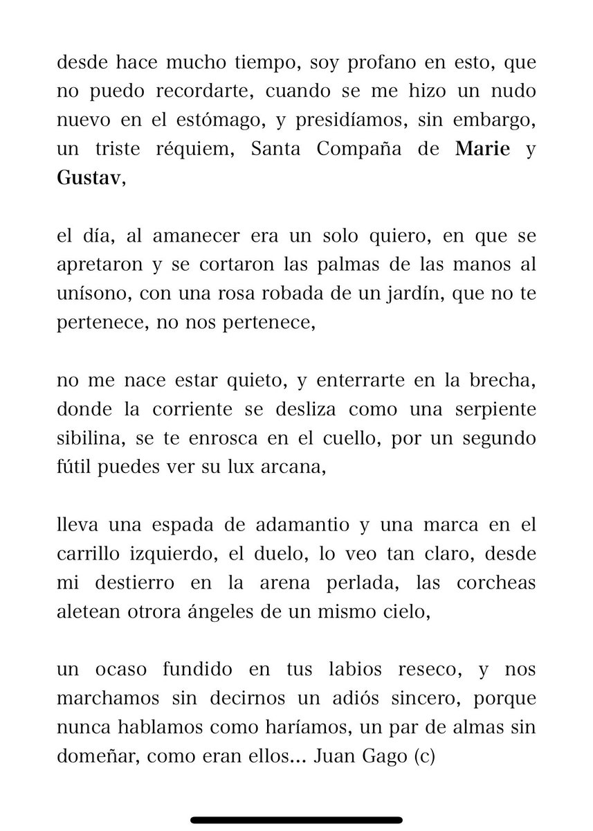 ionztomo16's tweet photo. MARIE Y GUSTAV por Juan Gago (c)
#lapregunta #labrecha #estabaseco #elsepulcro #anonimas #escribiendo https://t.co/KzmQdfkwos