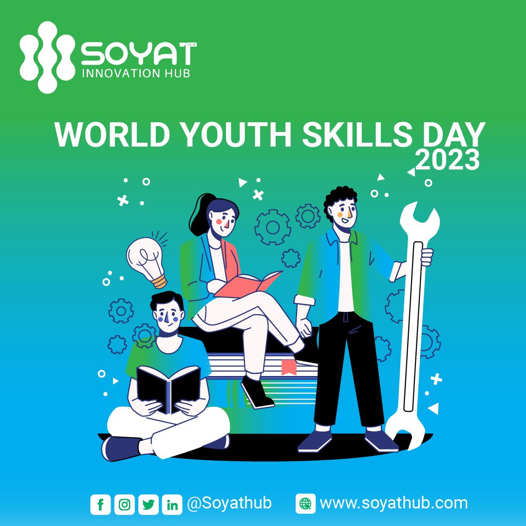 On this World Youth Skills Day, let us come together to celebrate the potential, resilience, and talent of the Somali youth. You are the architects of a prosperous future for Somalia, and we believe in your ability to create a world where everyone can thrive.
#WorldYouthSkills