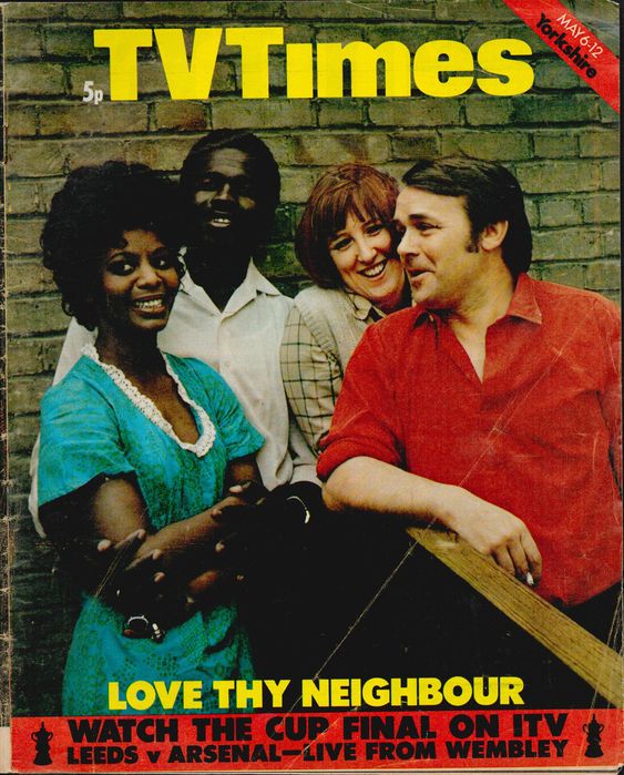 Hope this is not 'Woke' attacked ...just a great series and at the time no problem with the differences ...just a great series ...#lovethyneighbour