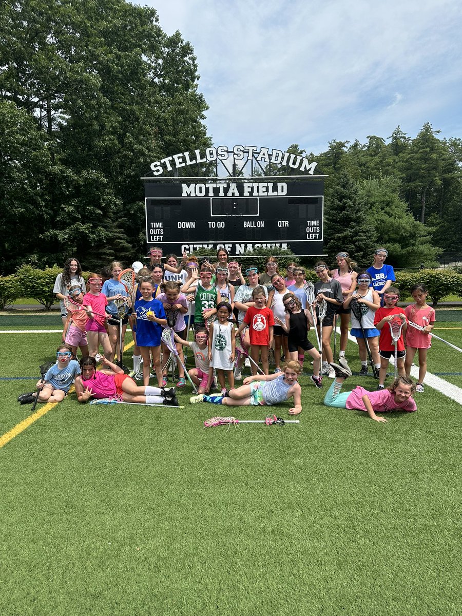 We had an awesome week at the Nashua Parks and Rec Lacrosse 🥍 camp! We dodged the ☔️ and survived the ☀️ 
More opportunities coming soon! Follow the Nashua Blast account on Facebook
<a href="/Telegraph_TomK/">Tom King</a>