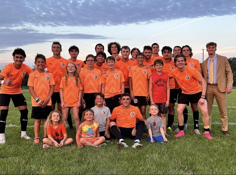 One badge. One city. One club. Proud to be Ashland United!
#TangerineArmy