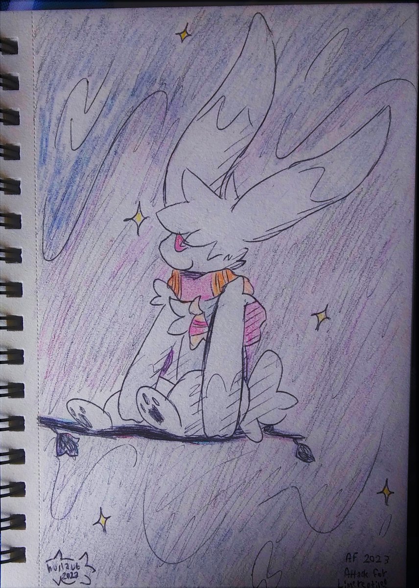 the skyiest skyest!!!

AF2023 Attack for @limereptileart!

~ 🌫 ~ 🌃 ~ 🌫 ~

created on july 15, 2023!

#art #traditionalart #artfight2023 #artfightattack #fanart