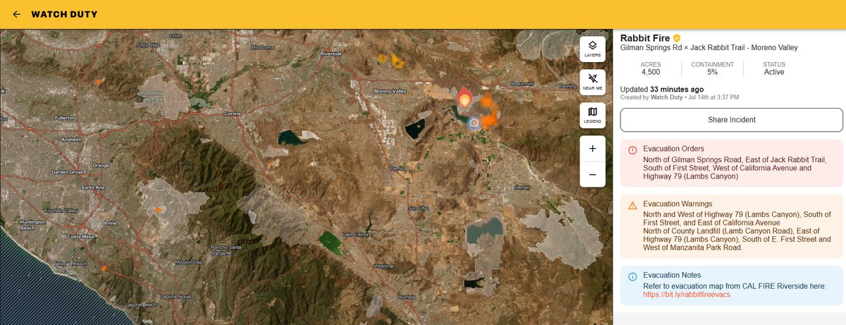BCWildfireHelp's tweet photo. #CAfire | #RabbitFire #RiversideCo

➡️@CALFIRERRU evac map:
https://t.co/qvpcZzUmIu

➡️@CALFIRERRU links:
https://t.co/FlgBXBLvck

➡️@WatchDutyApp w/evacs:
https://t.co/YUwgszHUnL

➡️Cam:
https://t.co/CmG1w8jQM1

➡️Air:
https://t.co/9g1AClqaM3

➡️Scanner:
https://t.co/I03lcWkBZF https://t.co/FBmnbB2q7z