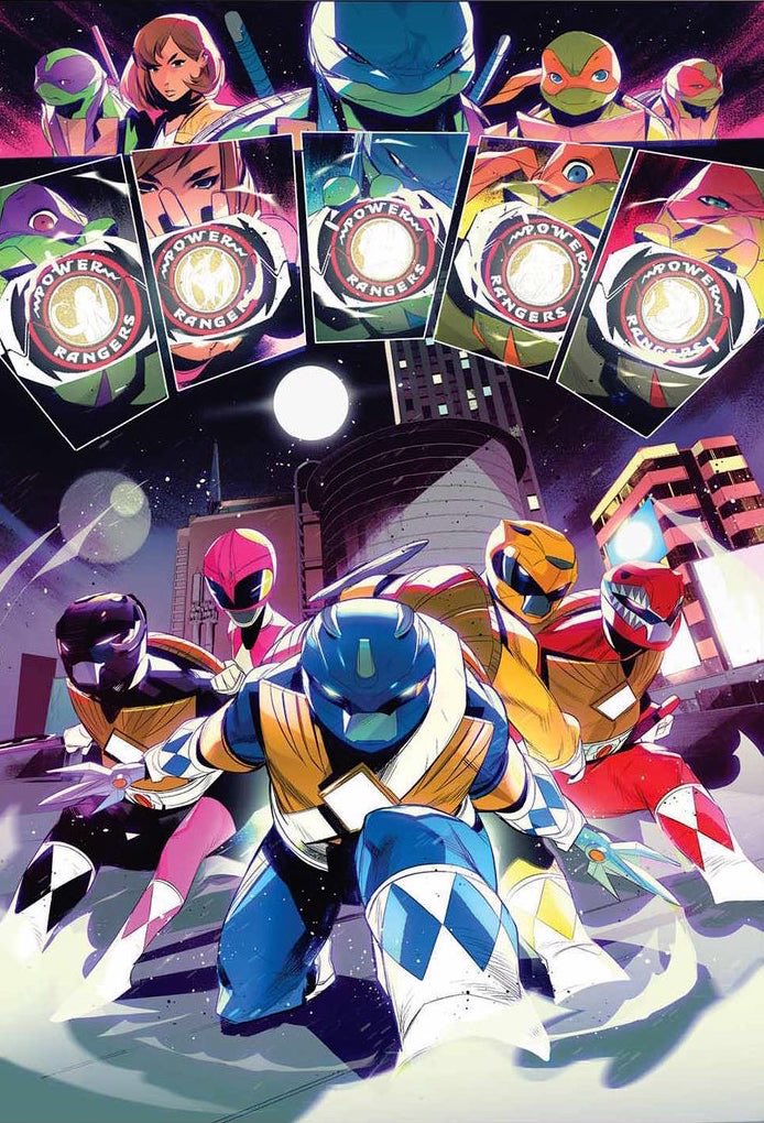 UchiGang's tweet image. NOW… all that’s left are the Power Ranger outfits and this game is 1000/100 ☝🏽
#ShreddersRevenge 
#DimensionShellshock 
#TMNT