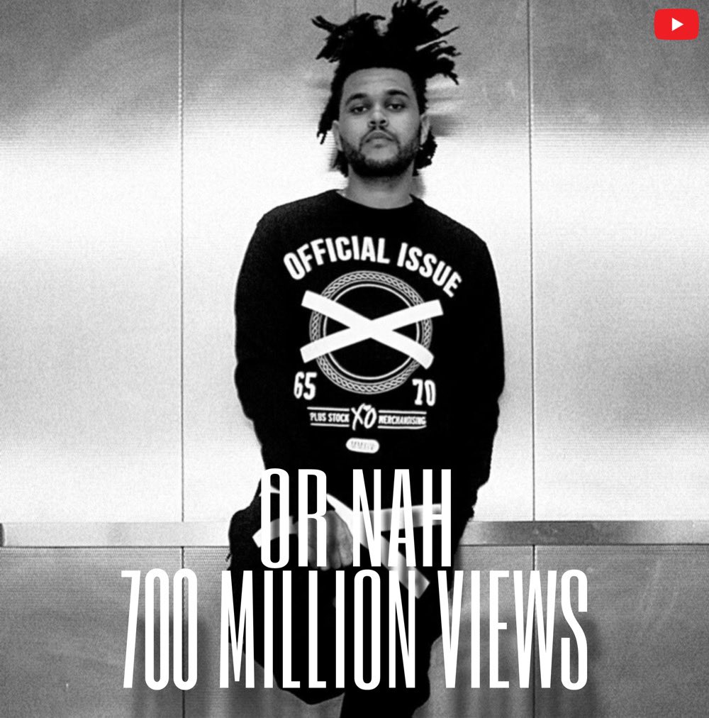 The Weeknd Or Nah Album Cover