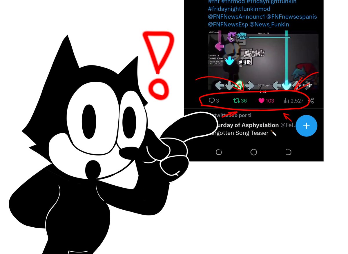 FelixFromSOA's tweet photo. I really liked the amount of support that this tweet received, I never expected so many likes and re-tweets, which is why I would like to tell you to please follow this account and activate the bell because more interesting teasers are coming, Thank you very much for the support! https://t.co/DPi2pOZCOr