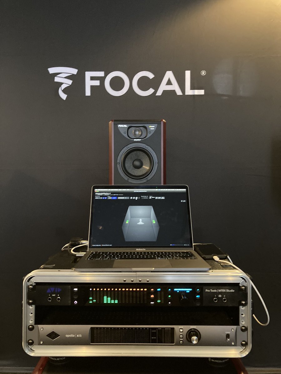 forcemassmotion's tweet image. Great day at #gearfest2023 #gearfest today. Thanks to #pioneerdjeurope #moogsynthesizers #focalofficial #focusritepro #sslaudio for the demos and #acscustom for the plugs. Back catalog is nearly ready to go on #labelworx then I have 3 new EP’s to go trying to get this done ASAP!!