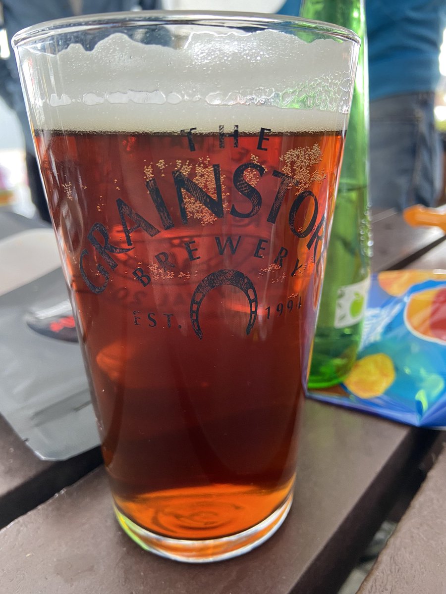 It has been a LOOOONG time coming 🤰but the first pint of TenFifty was worth the wait <a href="/thegrainy/">Grainstore Brewery</a> <a href="/WomenInBeer_/">Women In Beer</a> <a href="/Britbeerwriters/">British Guild of Beer Writers</a>