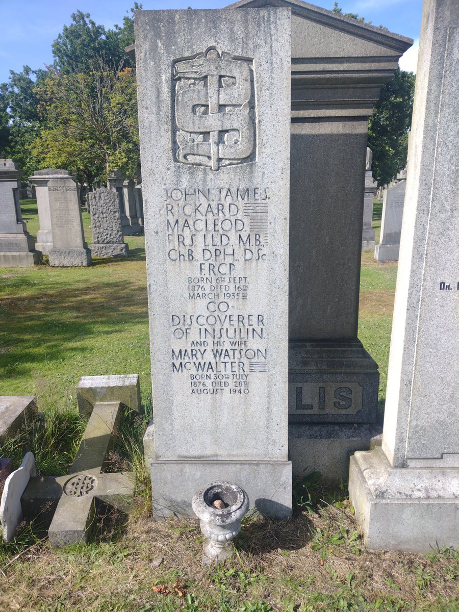 GrampianT1s's tweet photo. Thanks to everyone for a great meetup this afternoon. And to John for all the information on the JJR MacLeod memorial bench. We even managed a short walk to the gravesite and fixed the #Libre mobile app issue on 2 iPhones #PeerSupport https://t.co/mmWDNYYm1Z