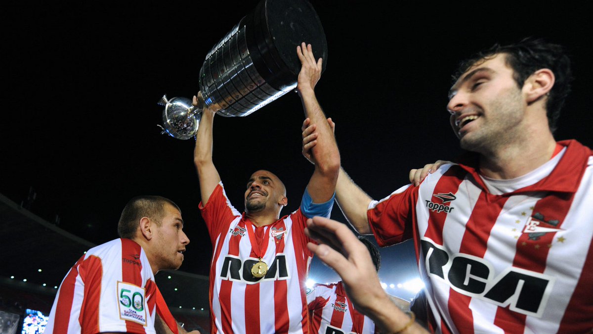 Hace 14 años, el Estudiantes de Verón, Enzo Perez, Andujar, Rojo y liderado por Sabella, gritaba campeón en Brasil. 

Uno de los mejores planteles argentinos en ganar la Copa Libertadores para mi.