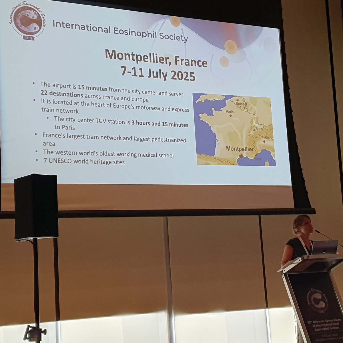 NicolaDiny's tweet photo. What a fantastic meeting right until the last session! Already looking forward to the next @EosinophilSoc meeting in Montpellier. Save the date! https://t.co/gSLw54ZKG2