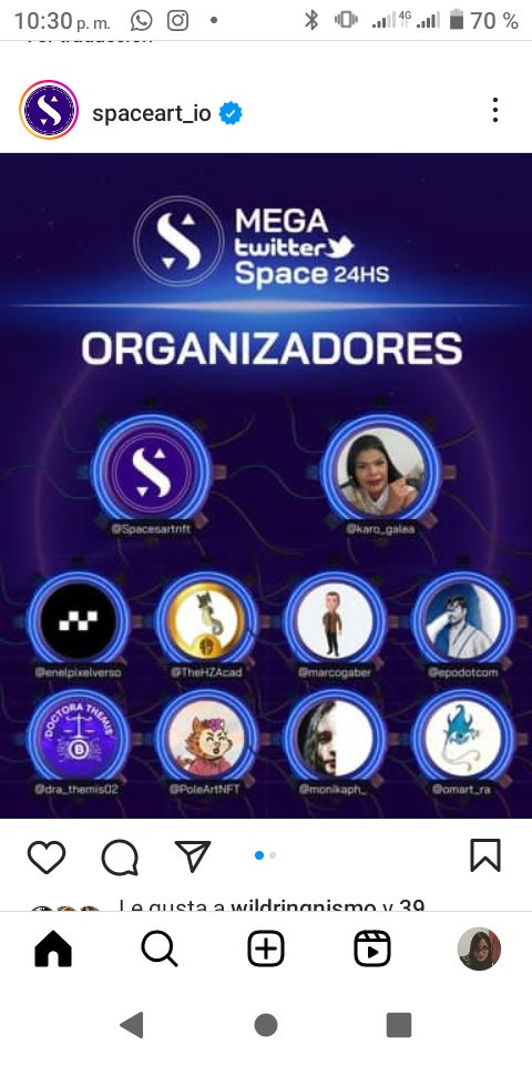 energybrus68504's tweet image. Holaaa feliz tarde escuchado el programa  Mega Twitter Space 24 H, muy interesante...
#MegaGiveaway 
#CriptoCommunity
#MATIC
#TwitterSpace