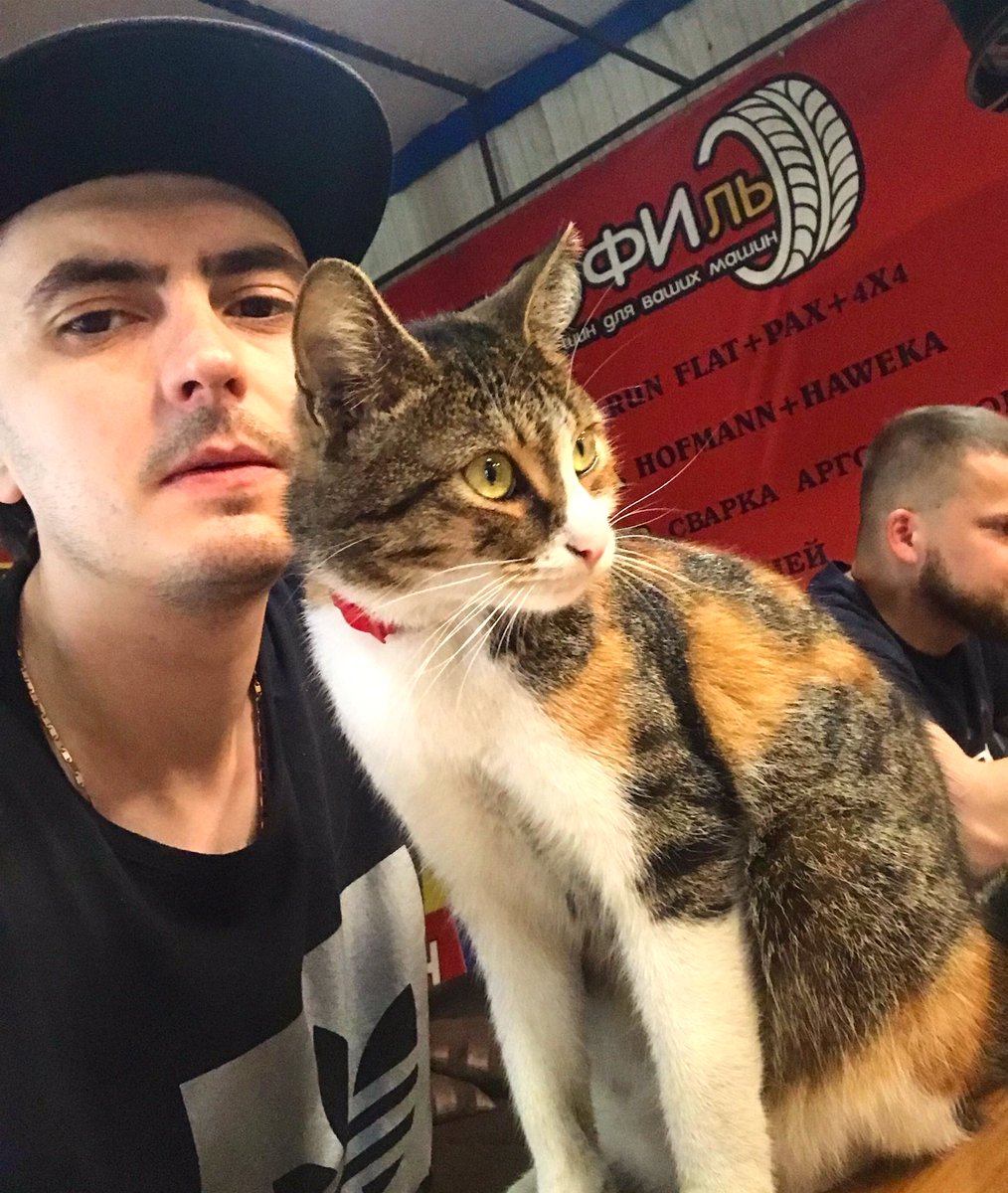 xSPOYLERx's tweet photo. Коша - шиномонтажница. Залетели сменить тапки и такая красота оформляет клиентов на в��оде 😍👍 #краснодар #краснодарскийкрай #пашковский #пашковка #мачуги #шиномонтаж #шиномонтажник #кошка #котэ #кот #трехцветнаякошка #счастливаякошка #шины #монтаж #сервис #полуместный #krasnodar https://t.co/vg1lF8VGOF
