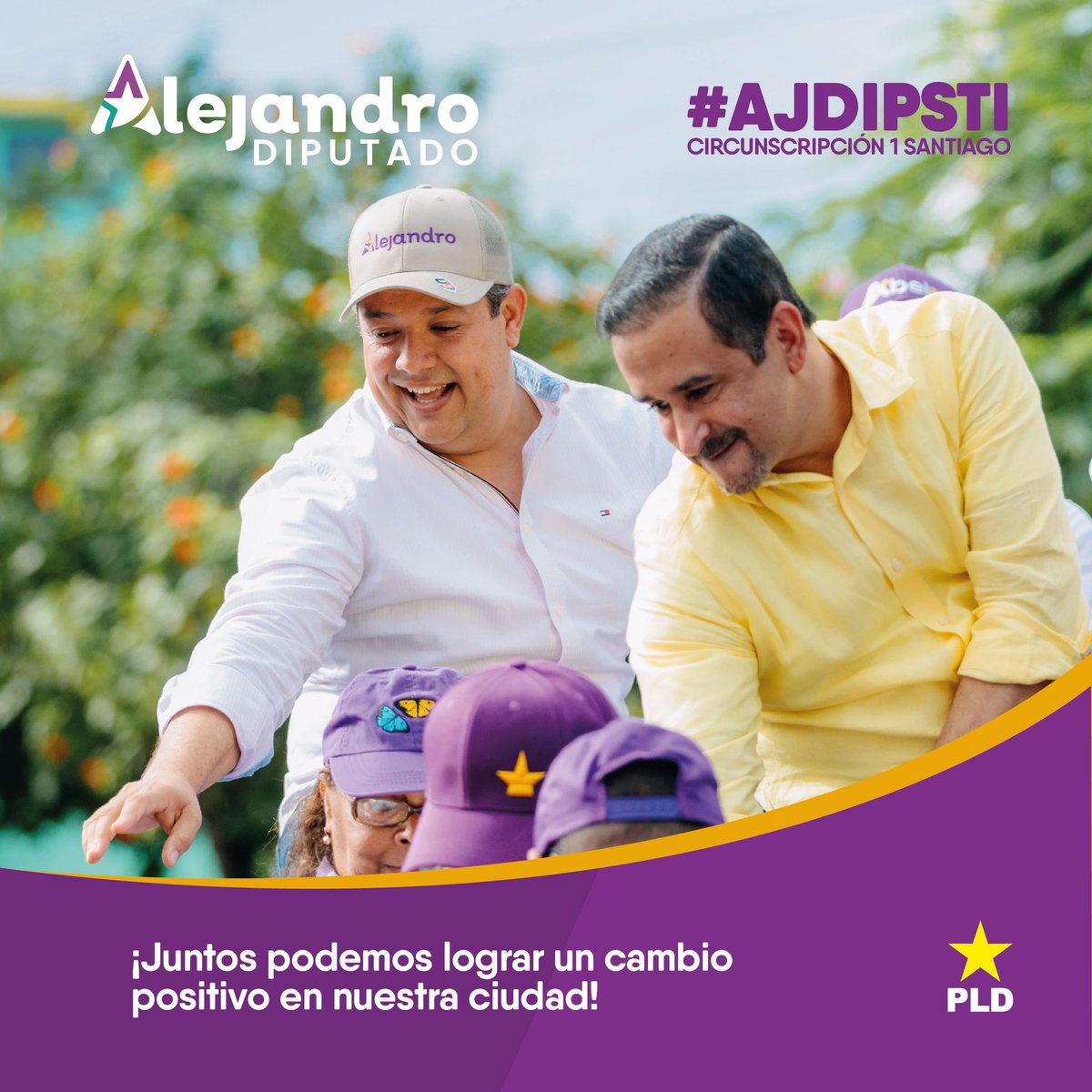 AlejandroJaquez's tweet photo. Con vocación de servicio, como diputado mi principal interés es ayudar a mi comunidad.

#AlejandroJaquez #Diputado2024 #Santiago #Circuncripcion1 #PLD #PorTodoLoQueNosUne https://t.co/AeMS9ZV76D