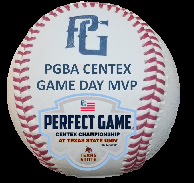 @PGBAcentex (@pgbacentex) on Twitter photo PGBA Texas State University Championship
Game Day MVP
San Antonio Hackshack
Isaiah Wallace #99 P 2024 grad
Samuel Clemens High School
5 innings, 2 hitter, 2 walk, 5 k, 0 Runs 2 for 3
<a href="/Isaiahwallace99/">Isaiah</a> <a href="/SATXHackers/">SAHA!</a>
<a href="/PG_Tourney/">Perfect Game Tournaments</a>
<a href="/Texas_PG/">Perfect Game Texas</a> PGBA Texas State University Championship
Game Day MVP
San Antonio Hackshack
Isaiah Wallace #99 P 2024 grad
Samuel Clemens High School
5 innings, 2 hitter, 2 walk, 5 k, 0 Runs 2 for 3
<a href="/Isaiahwallace99/">Isaiah</a> <a href="/SATXHackers/">SAHA!</a>
<a href="/PG_Tourney/">Perfect Game Tournaments</a>
<a href="/Texas_PG/">Perfect Game Texas</a>