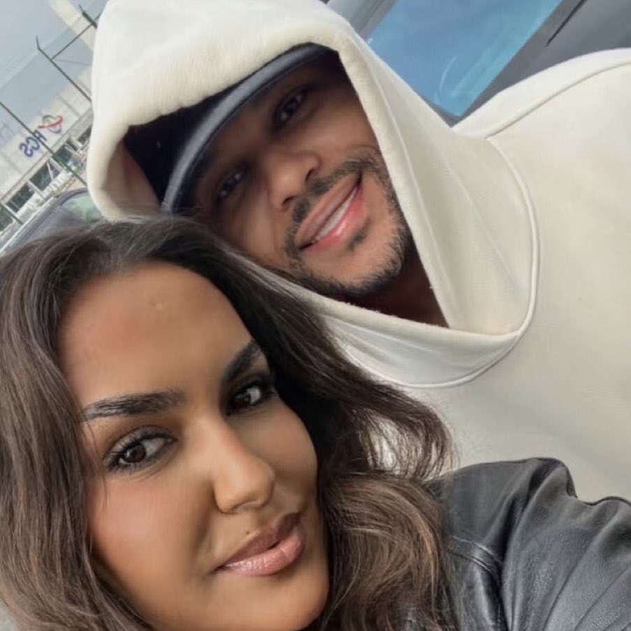 HOW ARE YALL JUST CASUALLY RUNNING INTO ABEL ?!?