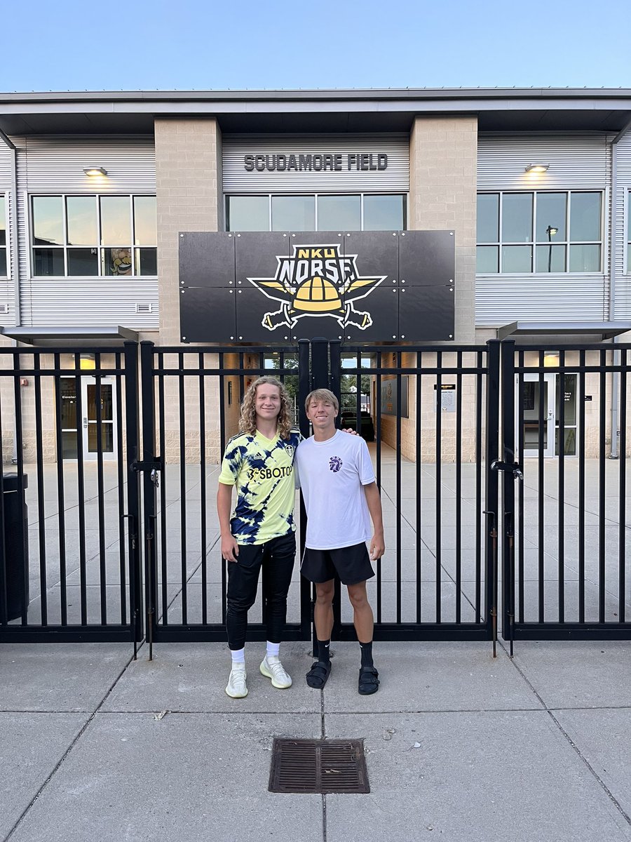 HynekQuinton's tweet photo. Had a good experience at the @NKUNorseSOC ID camp with coach @Tom_Poitras11 https://t.co/CpwHbGF5jz
