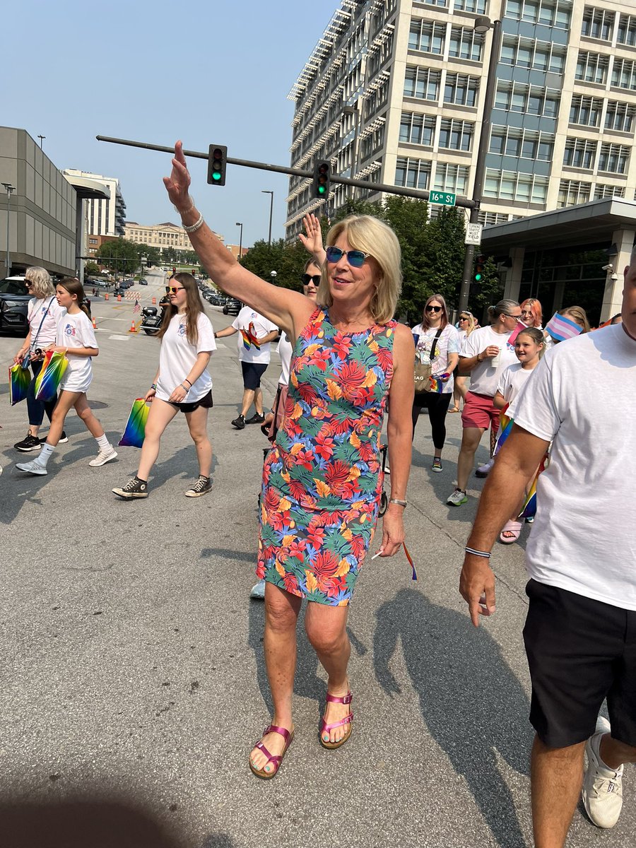 Heartland Pride Parade was awesome!  Great energy!