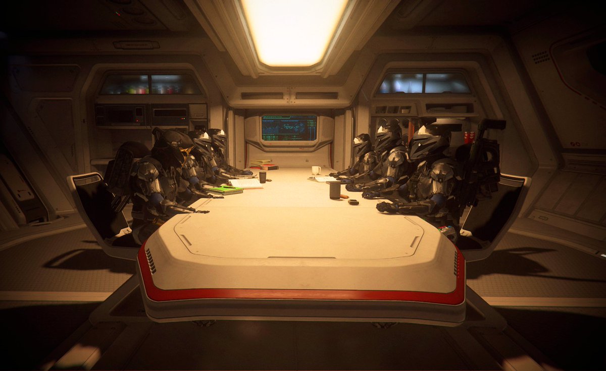 <a href="/RobertsSpaceInd/">Star Citizen</a> @AuthyGamer <a href="/WoS957/">Walkers of Sigma 957</a> when we were planning our hit on JT 🫡