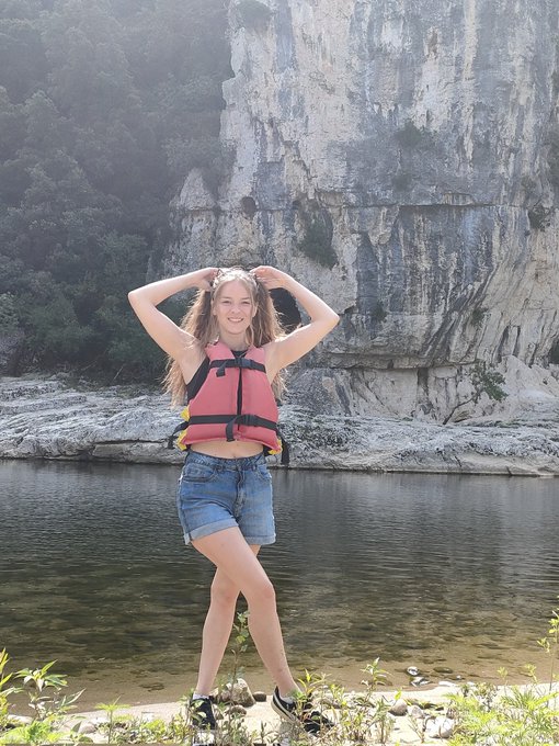 J'ai fais du kayak ! Vous avez vu mon dernier vlog ? ☺️❤️ https://t.co/q0EAYVdWH4<a href="/tag/pokemon"class="tags"><span>#pokemon</span></a><a href="/tag/obsidianflames"class="tags"><span>#obsidianflames</span></a>