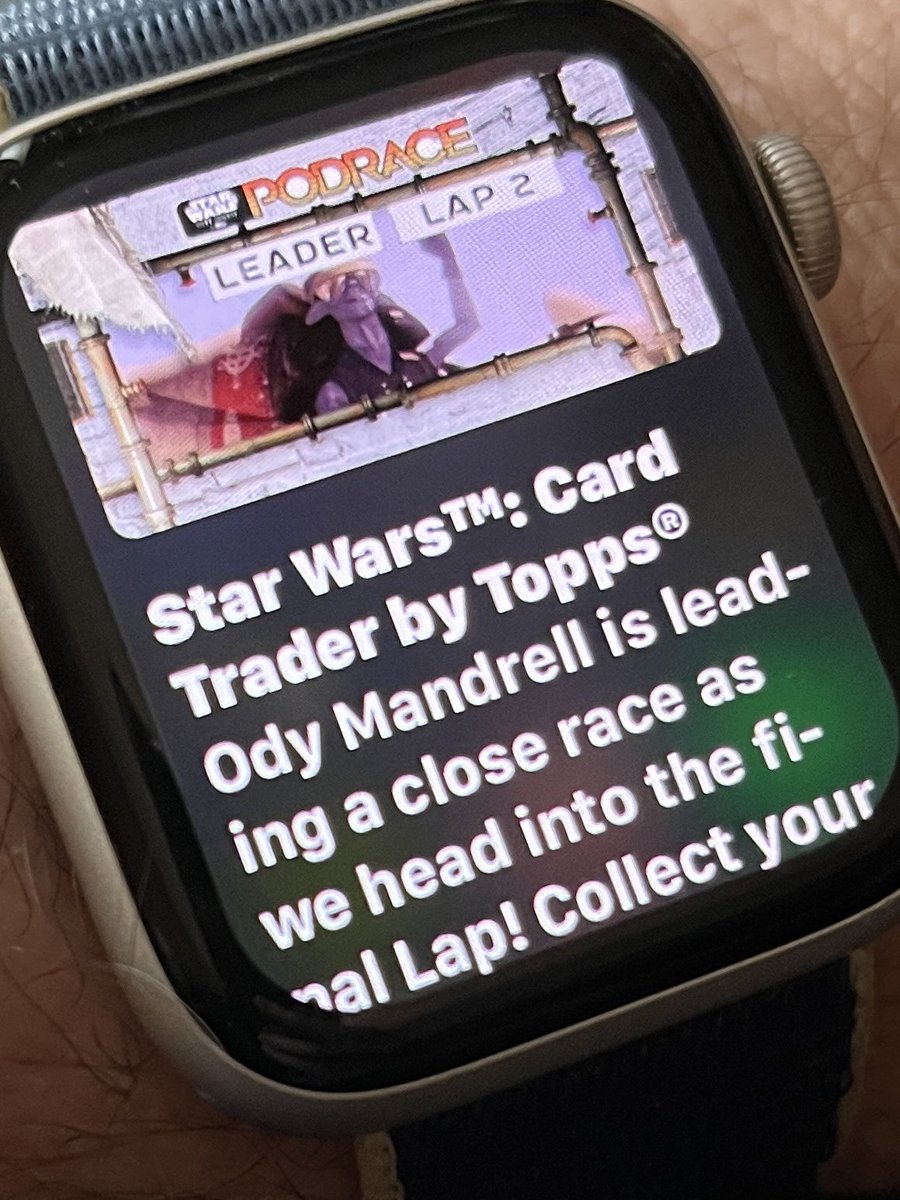 rebelbasecard's tweet photo. Duty calls. #TeamRatts @ToppsDigital @ToppsSWCT https://t.co/Z2YB8aU9qm