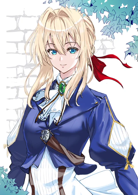 #ヴァイオレット・エヴァーガーデン #violetevergarden