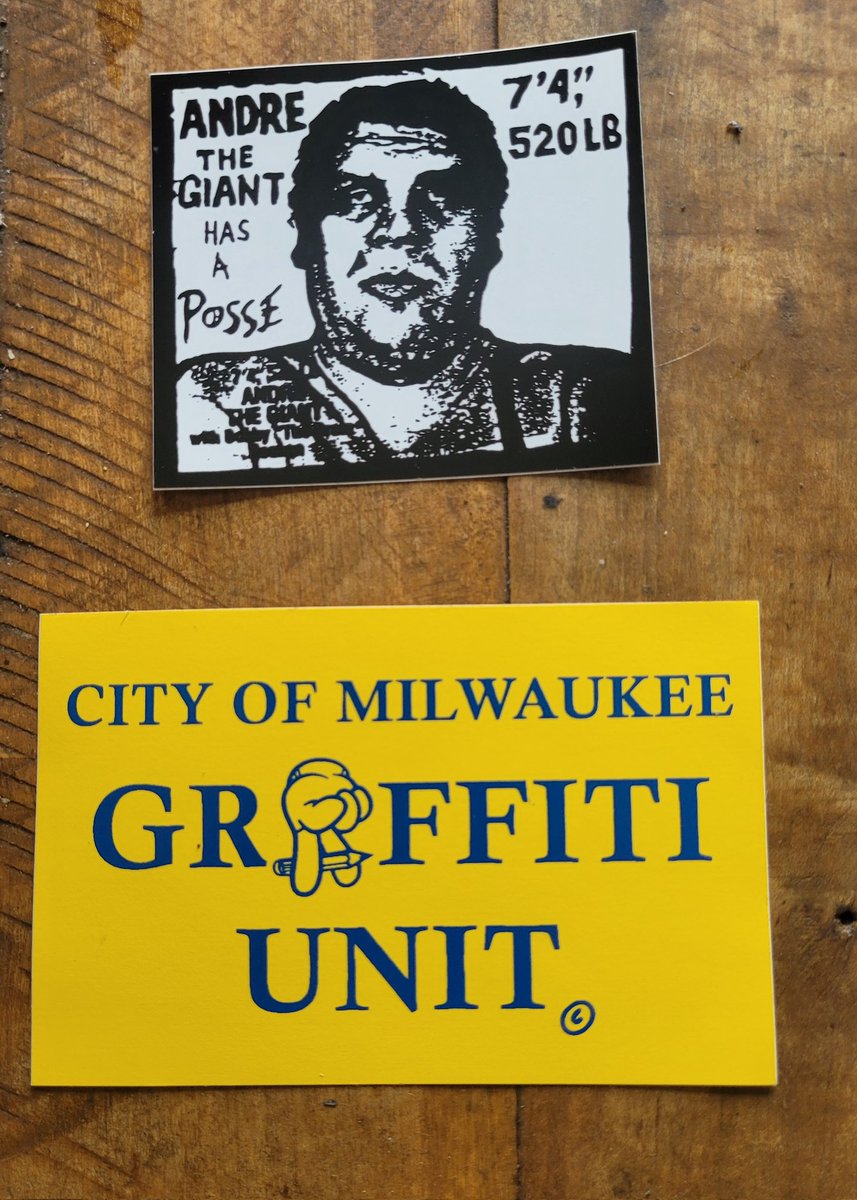 sal_dougie's tweet image. Got some sweet free stickers at the Farmers Market today. #stickerbomb