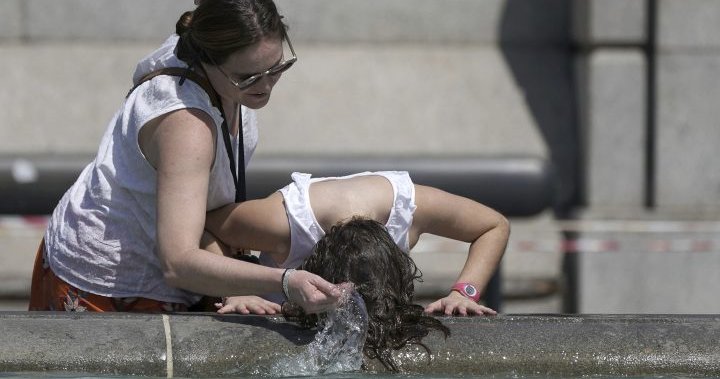 RT @GlobalNational: As Cerberus roasts Europe, why are some heat waves getting names? https://t.co/fvBjsyzids https://t.co/tf6xqylMGm