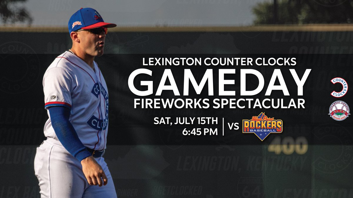 Rain or shine, we’re playing today folks ⚾️⏰

#lexingtonky #lexky #lexgoclocks