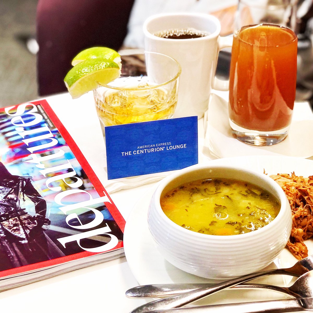 Getting Right Before The Flight…
#travel #explore #passport #food #whiskey #amexlife #americanexpress #amex #skymileslife #travelblogger #frequentflyer #airportlife #dfwairport #dallas #texas
