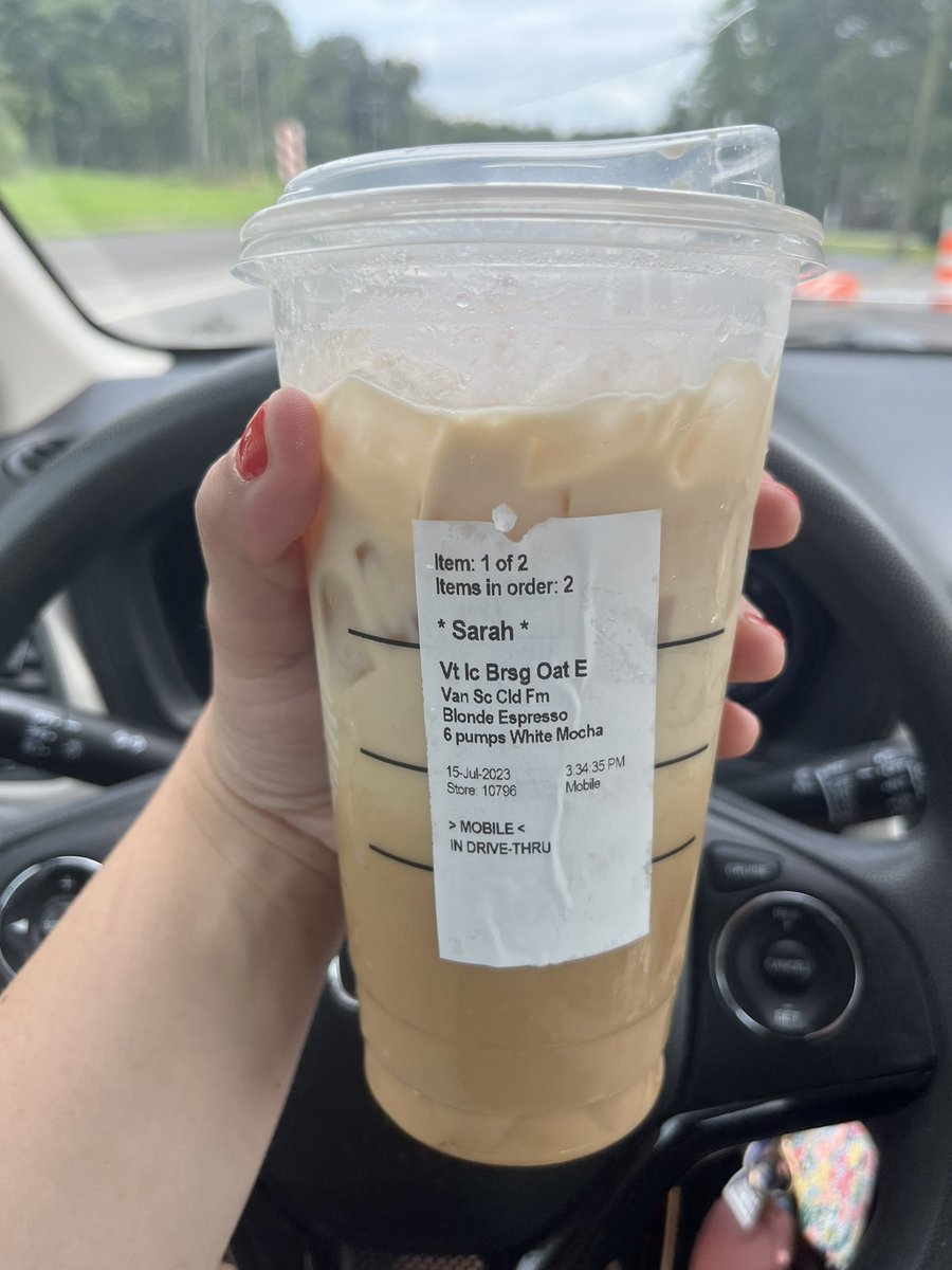 When the barista forgets your cold foam and then straight up lies to you and tells you that it melted…. I’m missing the best part! 😭 <a href="/Starbucks/">Starbucks</a>
