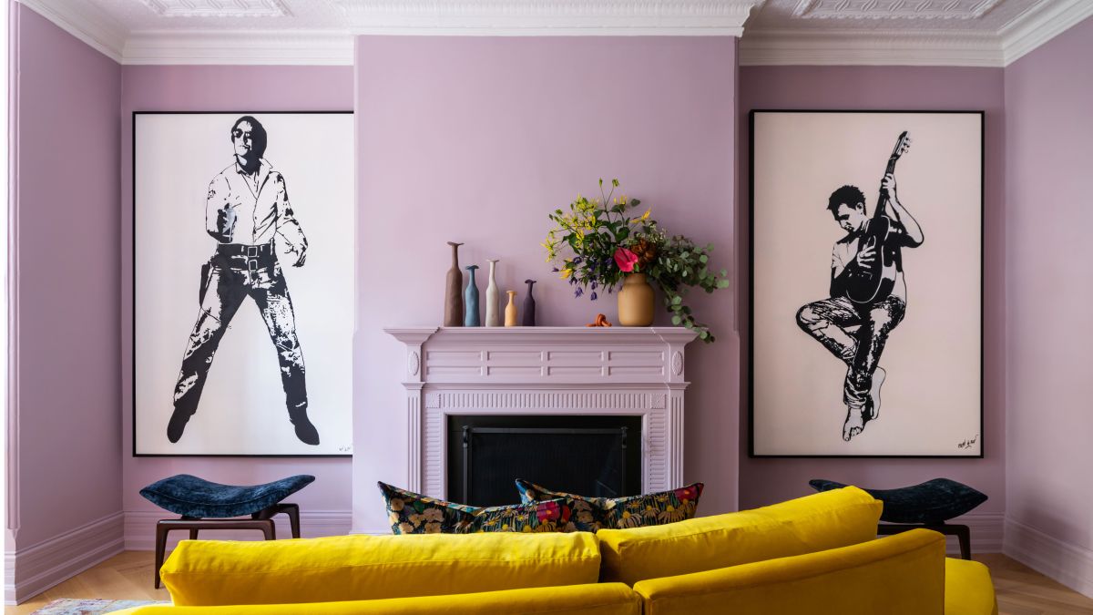 Check out these homes' use of purple in their living rooms. Which one impresses you most? #interiors #decor  cpix.me/a/173676503