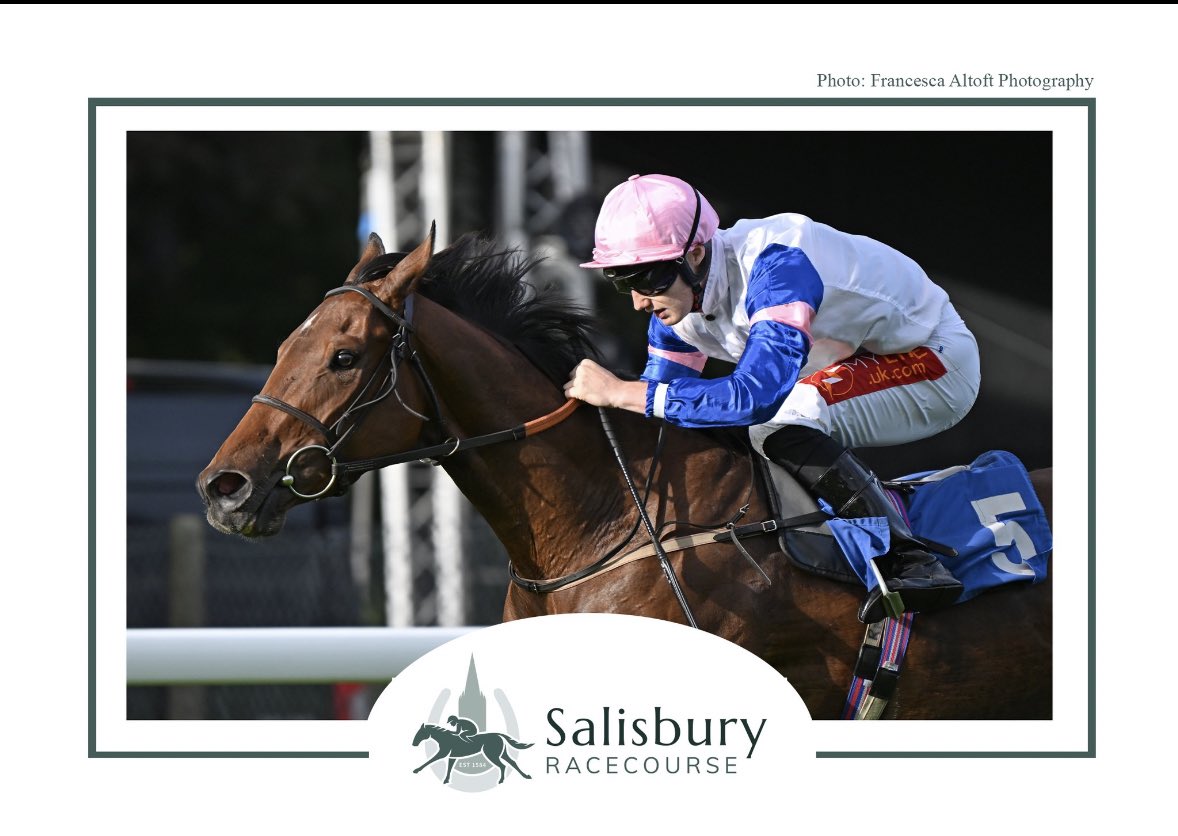 LA ISLA MUJERES 🇲🇽 (@BallylinchStud Lope De Vega) makes it 2 from 4, winning @salisburyraces for Valmont, @RalphBeckett & Rhys Clutterbuck 👏🏻 Purchased @InfoArqana as a yearling from @La_Motteraye & breeder @AlShahaniaStud1 🇫🇷