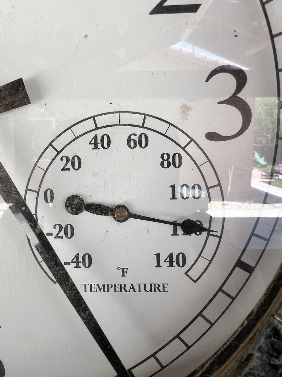 SlipherGarage's tweet photo. Gotta love Arizona summers! 
#butitsadryheat #arizona #heat #whatthe #whysitsohotoutside #state48 #desert #desertheat https://t.co/5qenbeKjyk