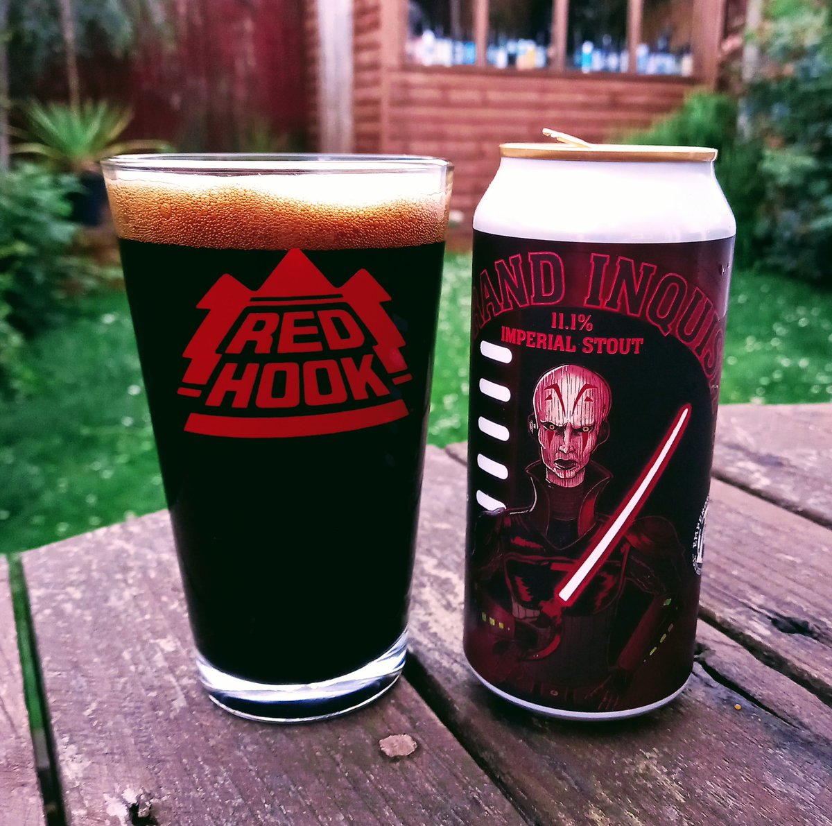 BeerCentralLtd's tweet photo. Semi-Pro Drinker Review: I'm very suspicious of Maple Syrup, often find it over dominates beers when used a bit too recklessly.
This is fantastic though, the coffee digs it out, sweet - but a nice roasted finish.
#tastystuff ⭐️⭐️⭐️⭐️⭐️ https://t.co/b078Fxh1RT