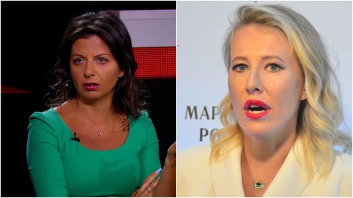 AnibalGarzon's tweet photo. Rusia frustra plan de los servicios especiales de Ucrania, en coordinación con el grupo neonazi llamado Paragraf-88, para asesinar a la directora del medio Rússia Today, Margarita Simonián, y la periodista rusa Ksenia Sobchak. Esto no es acción de guerra es acto terrorista https://t.co/vEodcRa49A